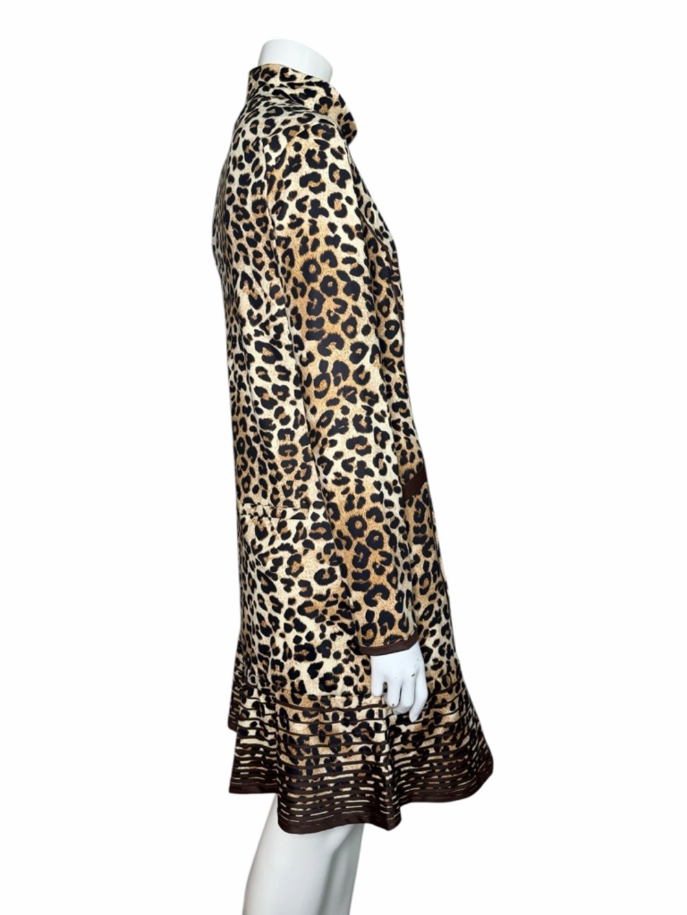 Acegolfs Wildlife Party Leopard Golf Dress NWT M UPF 50 Tennis Pickleball - Picture 7 of 14